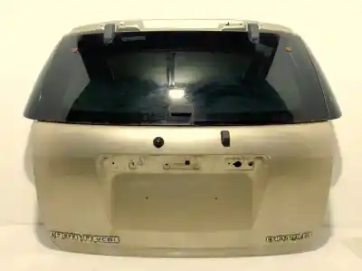 Peça sobressalente para automóvel em segunda mão porta da mala / tampa traseira por chevrolet captiva 2.0 vcdi lt referências oem iam 
