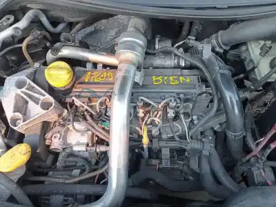 Автозапчастина б/у ДВИГУН КОМПЛЕКТ для RENAULT MEGANE II BERLINA 5P  Посилання на OEM IAM K9K724  