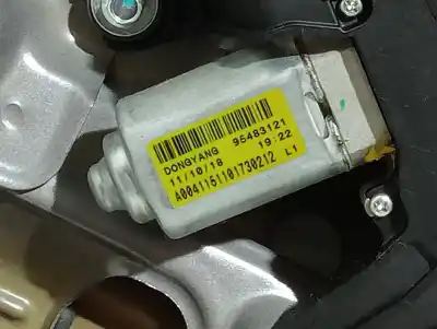 Second-hand car spare part tailgate for chevrolet orlando lt+ oem iam references   