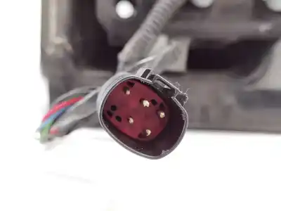 Peça sobressalente para automóvel em segunda mão espelho retrovisor esquerdo por ford transit connect (tc7) 1.8 tdci cat referências oem iam 2t1417683bp  