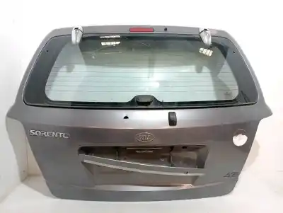 Peça sobressalente para automóvel em segunda mão porta da mala / tampa traseira por kia sorento 2.5 crdi concept referências oem iam 