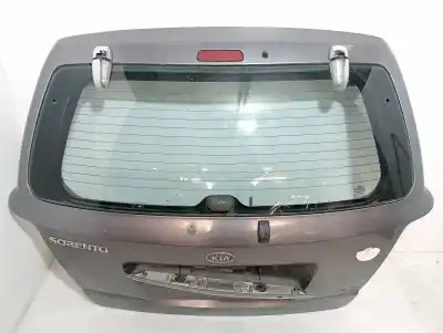 Second-hand car spare part tailgate for kia sorento 2.5 crdi concept oem iam references   