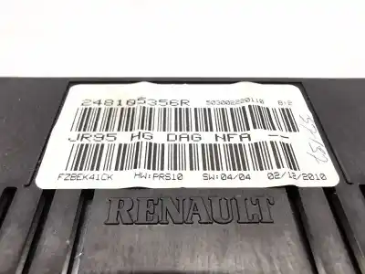 Автозапчасти б/у многофункциональный дисплей за renault grand scénic iii (jz0/1_) 1.9 dci ссылки oem iam 248105356r  