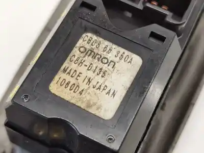 Second-hand car spare part left front power window switch for mazda premacy (cp) td exclusiv edition oem iam references c8hd135  