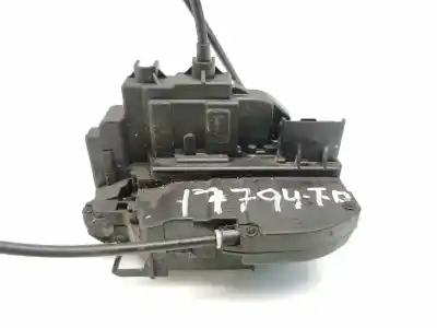 Second-hand car spare part REAR RIGHT DOOR LOCK for NISSAN MICRA (K12E)  OEM IAM references   