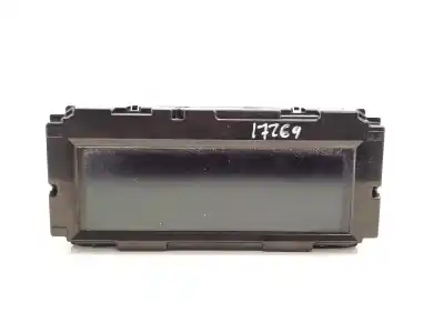 Second-hand car spare part multifunction display for opel astra j lim. enjoy oem iam references 13267984