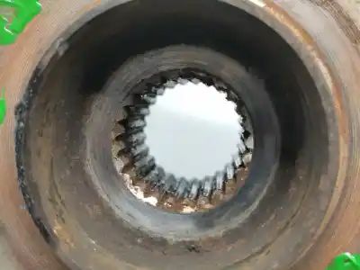 Second-hand car spare part front right knuckle for opel corsa d essentia oem iam references   