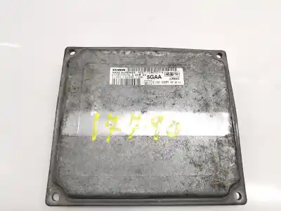 Peça sobressalente para automóvel em segunda mão centralina de motor uce por ford fiesta (cbk) ambiente referências oem iam s118107016a