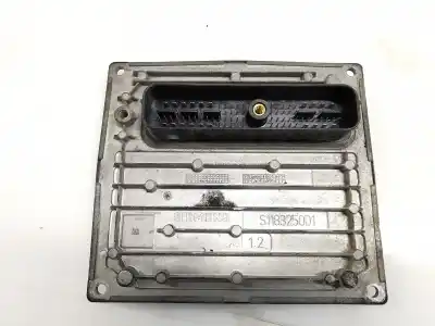 Second-hand car spare part ecu engine control for ford fiesta (cbk) ambiente oem iam references s118107016a  as6112a650fa