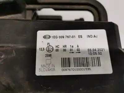 Автозапчасти б/у левая фара за citroen c3 picasso exclusive ссылки oem iam 1eg00976701  9681873980
