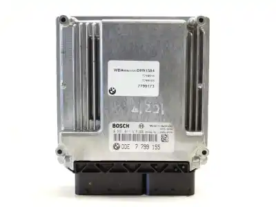 Peça sobressalente para automóvel em segunda mão centralina de motor uce por bmw serie 7 (e65/e66) 745d referências oem iam dde7799155