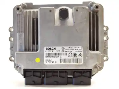 Second-hand car spare part ECU ENGINE CONTROL for PEUGEOT 407  OEM IAM references 9655930780  