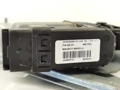 Second-hand car spare part driver left window regulator for renault modus authentique oem iam references 402068c  