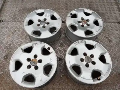Second-hand car spare part rims set for audi a3 (8l) 1.6 ambiente oem iam references 