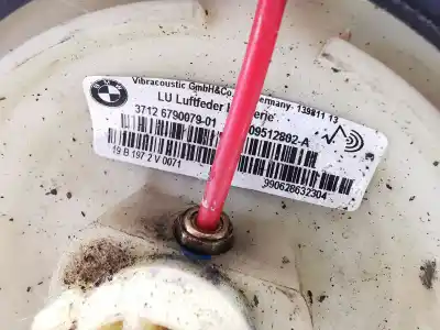 Peça sobressalente para automóvel em segunda mão amortecedor traseiro esquerdo por bmw x5 (e70) 3.0d referências oem iam 3712679007901  