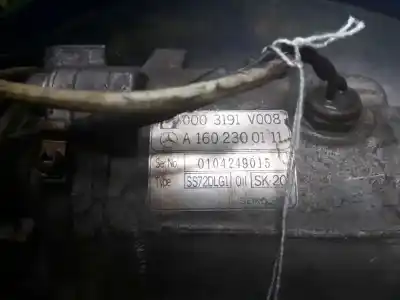 Second-hand car spare part air conditioning compressor for smart coupe passion oem iam references 1602300111  