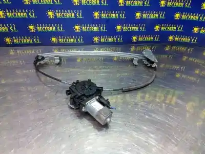 Second-hand car spare part passenger side right window regulator for daewoo lanos cool oem iam references 96225384  