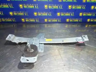 Second-hand car spare part REAR LEFT WINDOW REGULATOR for PEUGEOT 207  OEM IAM references 9223A3   Second-hand car spare part REAR LEFT WINDOW REGULATOR for PEUGEOT 207  OEM IAM references 9223A3