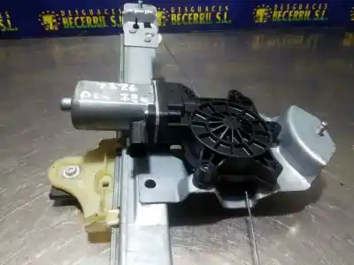 Second-hand car spare part driver left window regulator for renault clio iv life oem iam references   