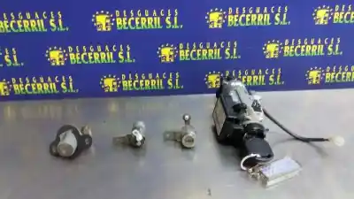 Second-hand car spare part front right door lock for daewoo lacetti cdx oem iam references   