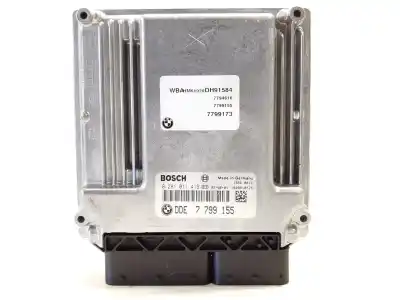 Peça sobressalente para automóvel em segunda mão centralina de motor uce por bmw serie 7 (e65/e66) 745d referências oem iam dde7799155