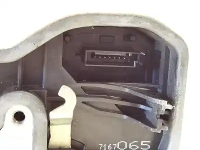 Second-hand car spare part left front door lock for bmw serie 7 (e65/e66) 745d oem iam references 7167065  