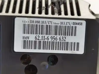 Peça sobressalente para automóvel em segunda mão quadrante por bmw serie 7 (e65/e66) 745d referências oem iam 62116956632  