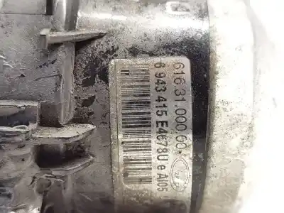 Second-hand car spare part left fog light for bmw serie 7 (e65/e66) 745d oem iam references 6943415  