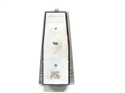 Second-hand car spare part left front power window switch for bmw serie 7 (e65/e66) 745d oem iam references 6943054  