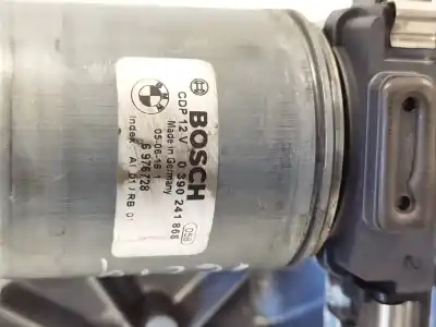 Peça sobressalente para automóvel em segunda mão motor do limpa para brisas por bmw serie 7 (e65/e66) 745d referências oem iam 6976728  