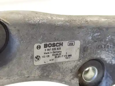 Peça sobressalente para automóvel em segunda mão motor do limpa para brisas por bmw serie 7 (e65/e66) 745d referências oem iam 6976728  