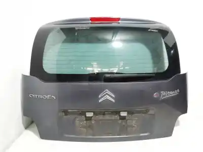 Second-hand car spare part tailgate for citroen c3 picasso exclusive oem iam references 