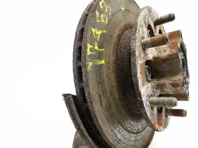 Second-hand car spare part front right knuckle for opel frontera a básico oem iam references   