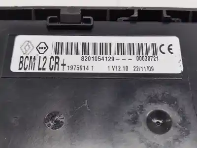 Second-hand car spare part comfort module for renault grand modus dynamique oem iam references 8201054129  