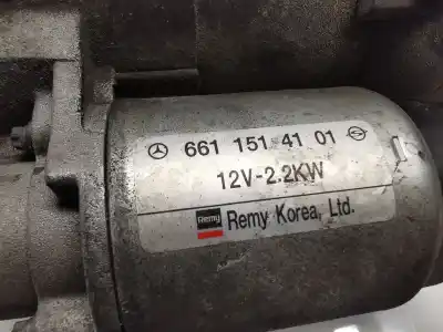 Автозапчасти б/у двигатель запускается за ssangyong rodius xdi ссылки oem iam 6611514101  