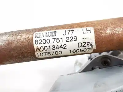 Second-hand car spare part steering column for renault modus authentique oem iam references 8200751219  