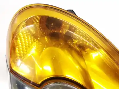 Second-hand car spare part right headlight for renault modus authentique oem iam references 8200652044  