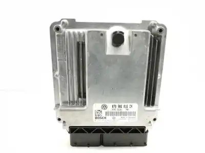 Second-hand car spare part ECU ENGINE CONTROL for VOLKSWAGEN T5 TRANSPORTER/FURGONETA  OEM IAM references 070906016CN  
