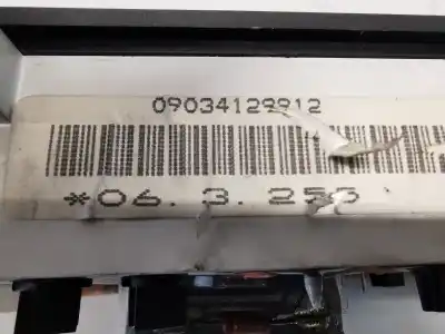 Peça sobressalente para automóvel em segunda mão quadrante por piaggio ligier ambra gls referências oem iam 09034129912  