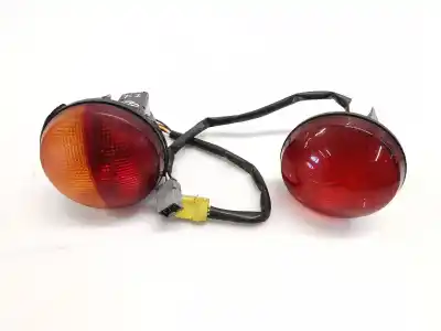 Pezzo di ricambio per auto di seconda mano lampada posteriore sinistra per piaggio ligier ambra gls riferimenti oem iam 
