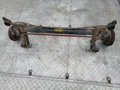 Second-hand car spare part REAR AXLE for PEUGEOT 206 BERLINA  OEM IAM references   