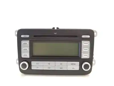 Second-hand car spare part AUDIO SYSTEM / RADIO CD for VOLKSWAGEN TIGUAN (5N1)  OEM IAM references 5M0035186C  