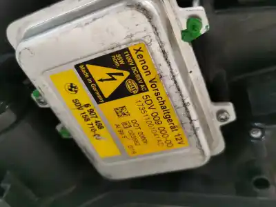 Peça sobressalente para automóvel em segunda mão farol / farolim esquerdo por bmw serie 7 (e65/e66) 745d referências oem iam 1zs00904421 5dv009000 6937231a
