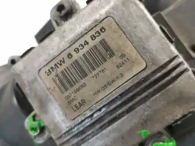 Peça sobressalente para automóvel em segunda mão farol / farolim esquerdo por bmw serie 7 (e65/e66) 745d referências oem iam 1zs00904421 5dv009000 6937231a