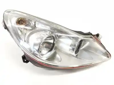 Second-hand car spare part right headlight for opel corsa d essentia oem iam references 13186382