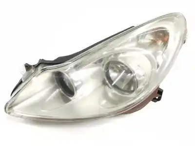 Second-hand car spare part LEFT HEADLIGHT for OPEL CORSA D  OEM IAM references 13186381EF  