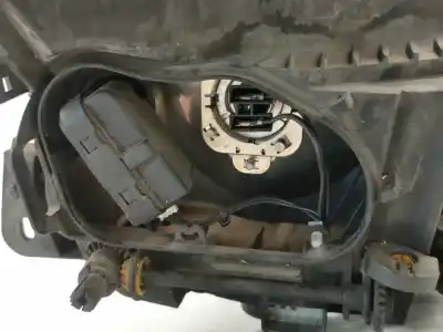 Second-hand car spare part left headlight for opel corsa d essentia oem iam references 13186381ef  