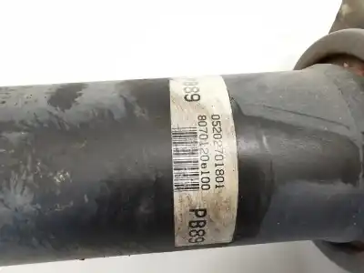 Pezzo di ricambio per auto di seconda mano trasmissione centrale per lexus rx (_u3_) 350 awd (gsu35_) riferimenti oem iam pb89 8070120e100 05202701801