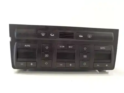 Second-hand car spare part heating / air conditioning control panel for audi a8 (d2) 3.7 v8 40v oem iam references 4d0820043p
