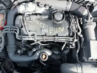 İkinci el araba yedek parçası KOMPLE MOTOR için VOLKSWAGEN GOLF V BERLINA (1K1)  OEM IAM referansları BXF  